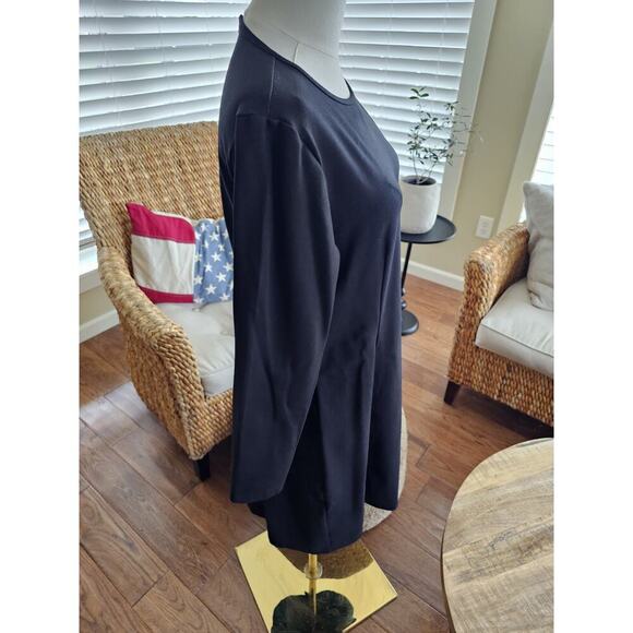 J. Crew Women’s Black Ponte Dress Size 12 Career Stretch Party - Picture 3 of 10